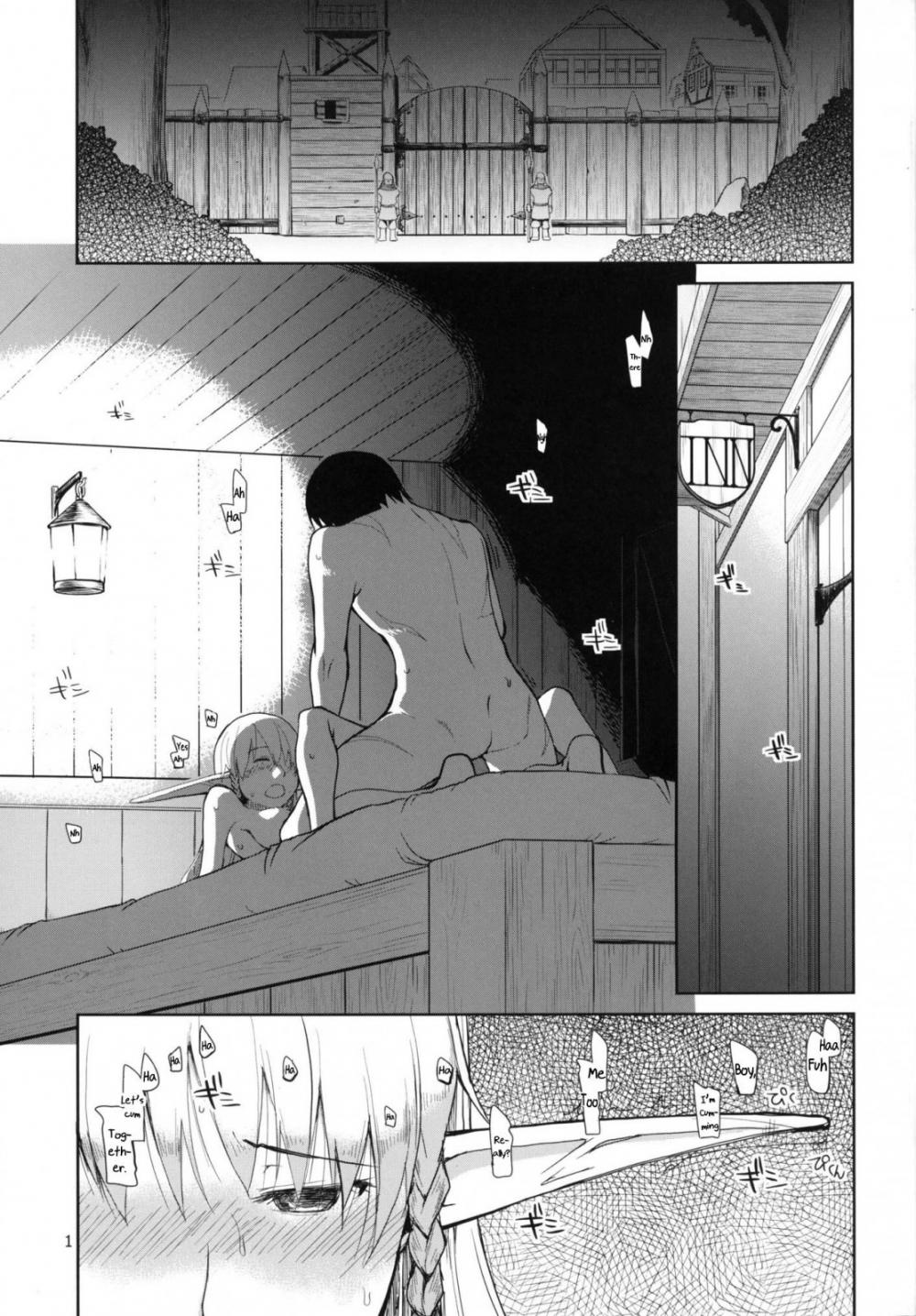Hentai Manga Comic-Dirty Little Elf rape Diary-Chapter 1-2
